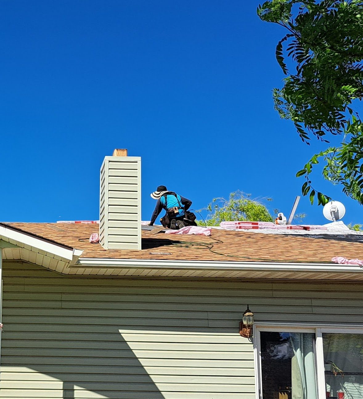Residential Roof replacement