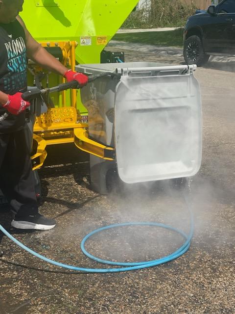 Trash Bin Cleaning in Idaho
