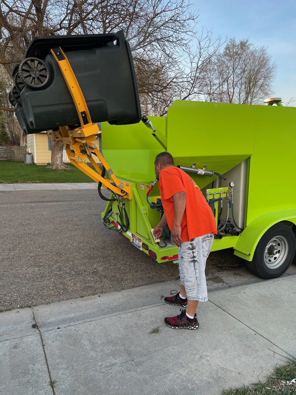 Trash Bin Cleaning in Idaho