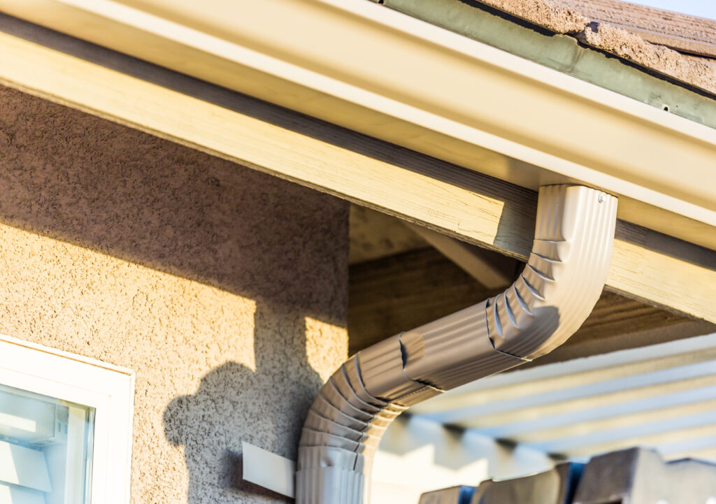 Half-Round Gutters